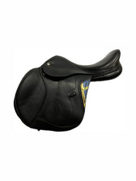 Equiline Hoppsadel 16"W Svart