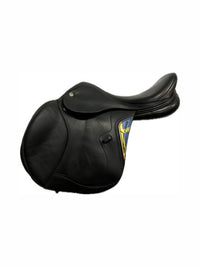 Equiline Hoppsadel 16"W Svart