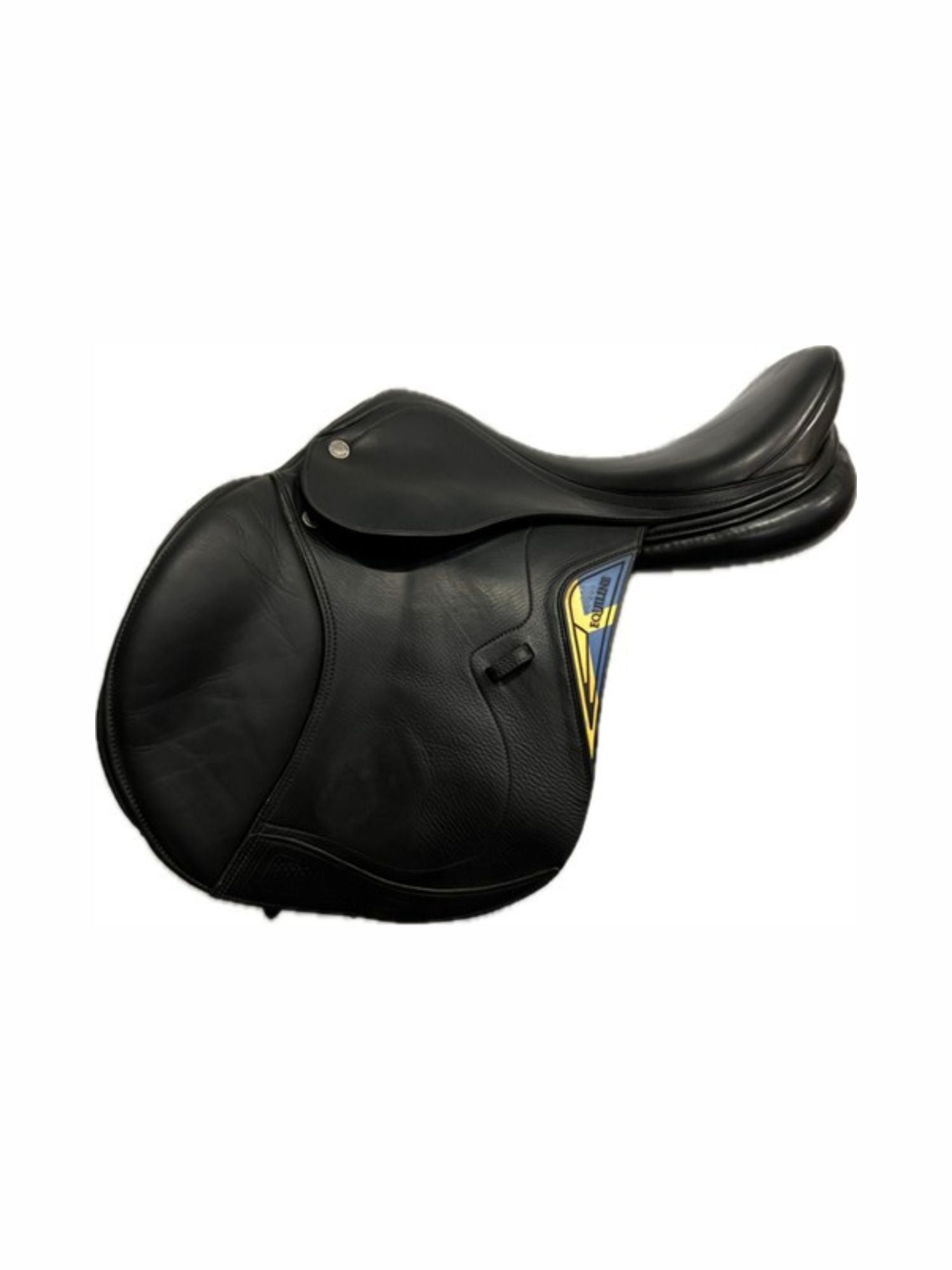 Equiline Hoppsadel 16"W Svart