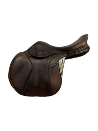 Equiline Hoppsadel 17"W Brun