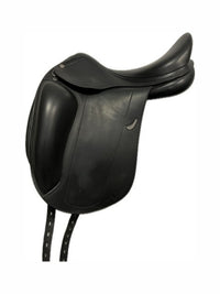 Equipe Emporio Dressyrsadel 17"+2 Svart