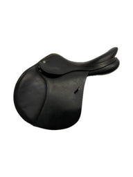 Equipe Expression Präglad Hoppsadel 15,5" -0,5 Svart