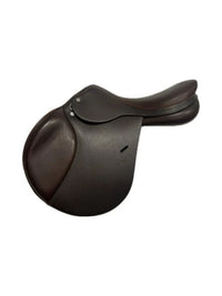 Equipe Expression Präglad Hoppsadel 17"+1 Brun