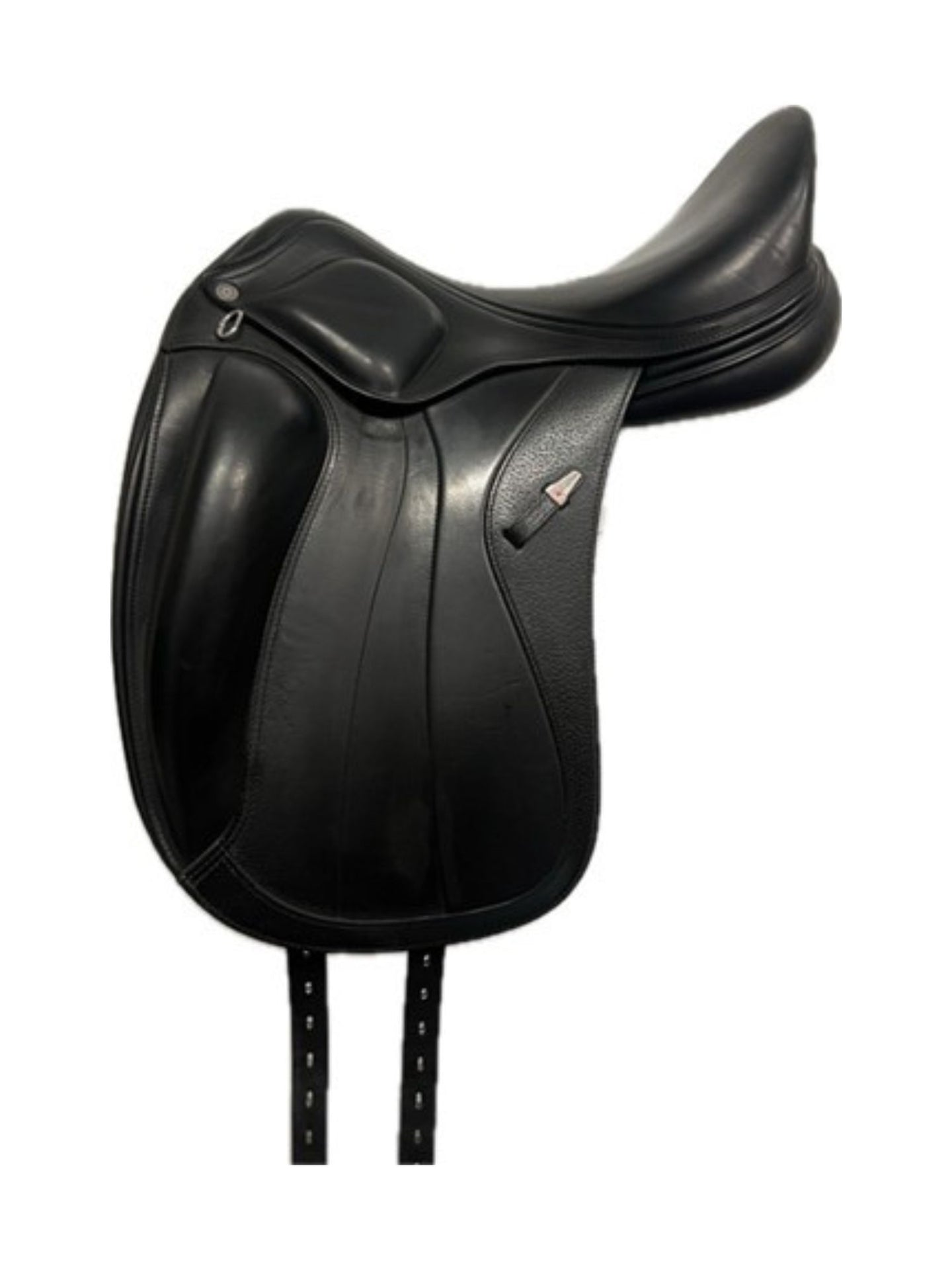 Equipe Glamour Dressyrsadel 17"+2,5 Svart