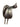 Equipe Glamour Mono Dressyrsadel 17"M+2,5 Brun
