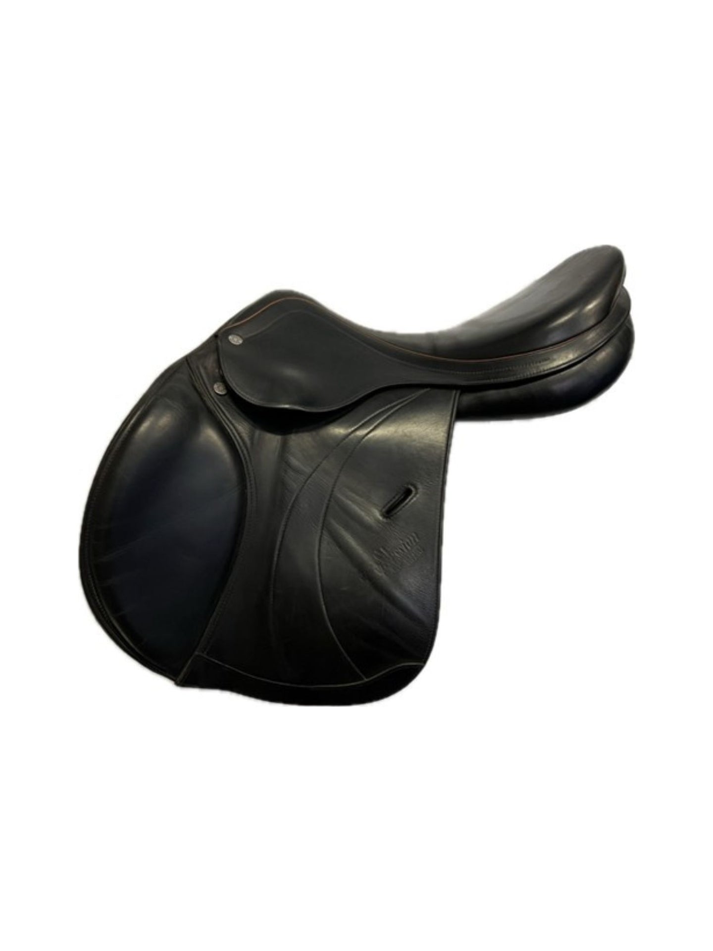 Equipe Linnea Hoppsadel 17"+1 Svart