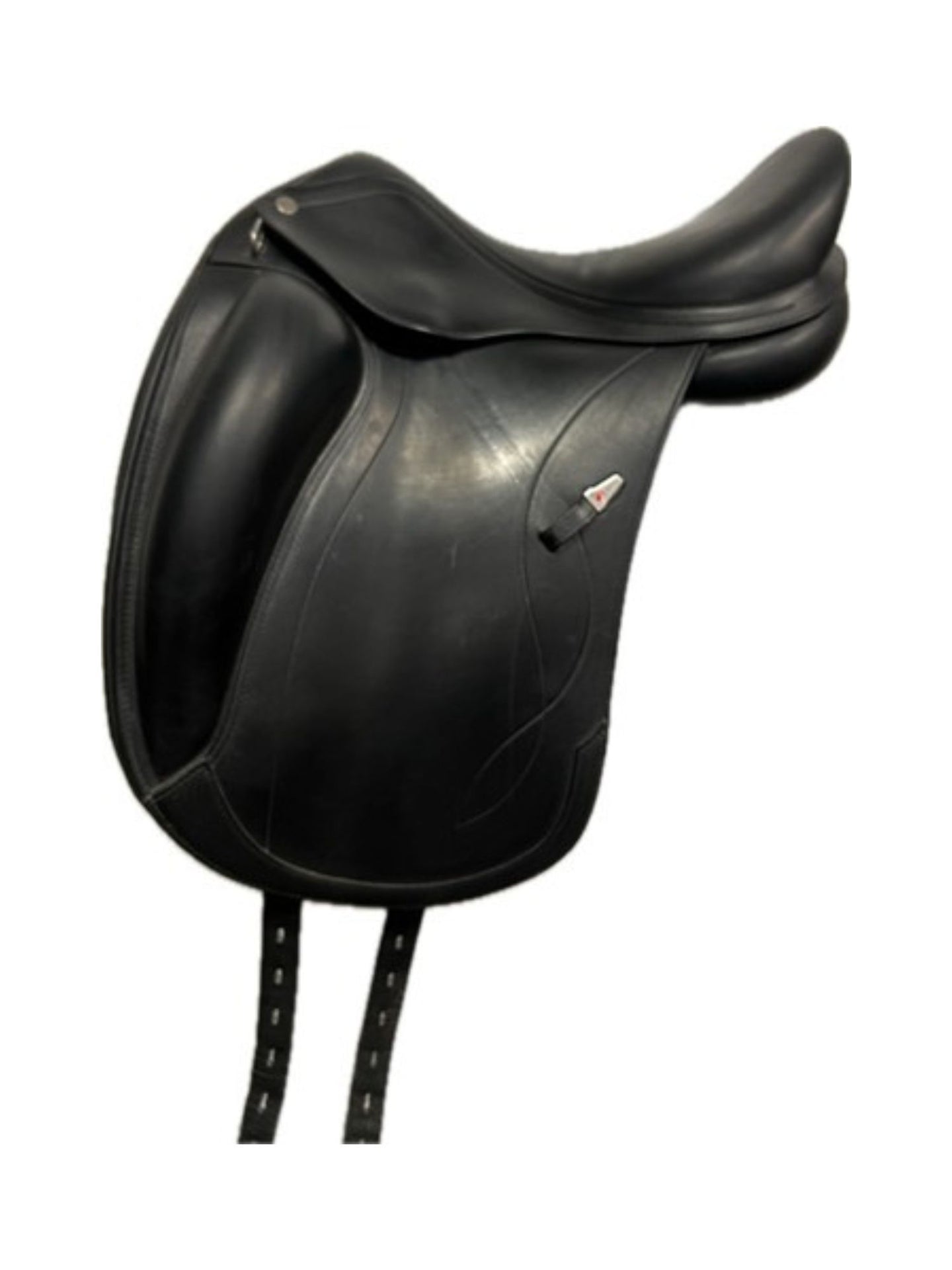 Equipe Olympia Dressyrsadel 16"+2 Svart
