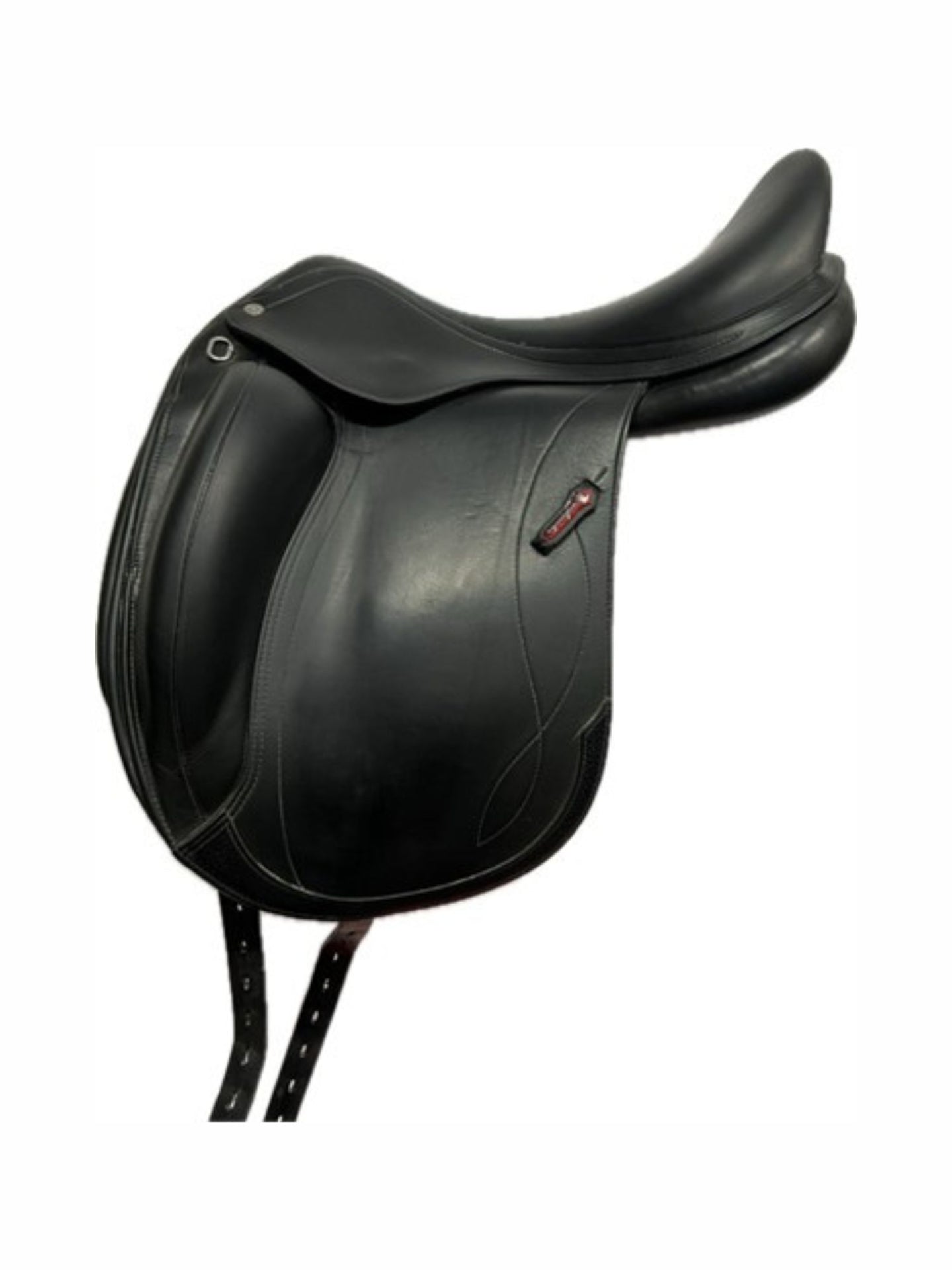 Equipe Olympia Dressyrsadel 17,5"+2 Svart