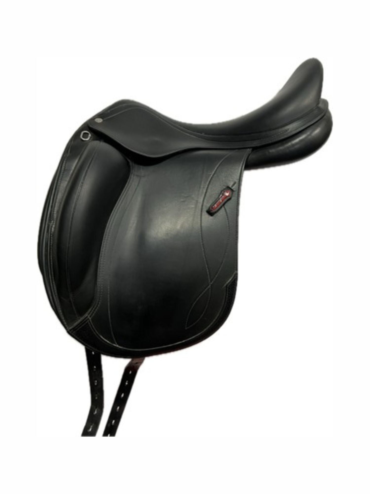 Equipe Olympia Dressyrsadel 17,5"+2 Svart