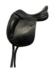 Equipe Olympia Dressyrsadel 17"+1 Svart