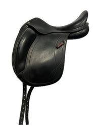 Equipe Olympia Dressyrsadel 17"+1 Svart