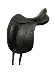 Equipe Oracle Dressyrsadel 17,5" +1 Svart