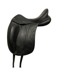 Equipe Oracle Dressyrsadel 17,5" +1 Svart