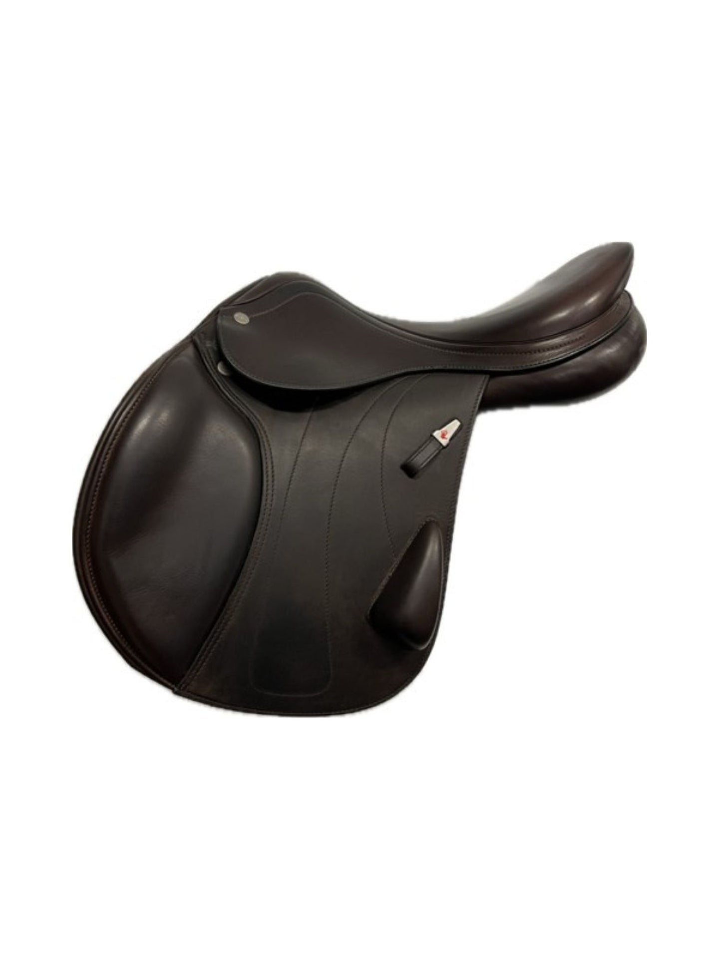 Equipe Rarity Grip Hoppsadel 15,5"+1+1 Brun