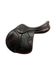 Equipe Synergy Hoppsadel 17,5"-1 Brun