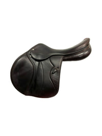 Equipe Synergy Hoppsadel 17,5"-1 Brun