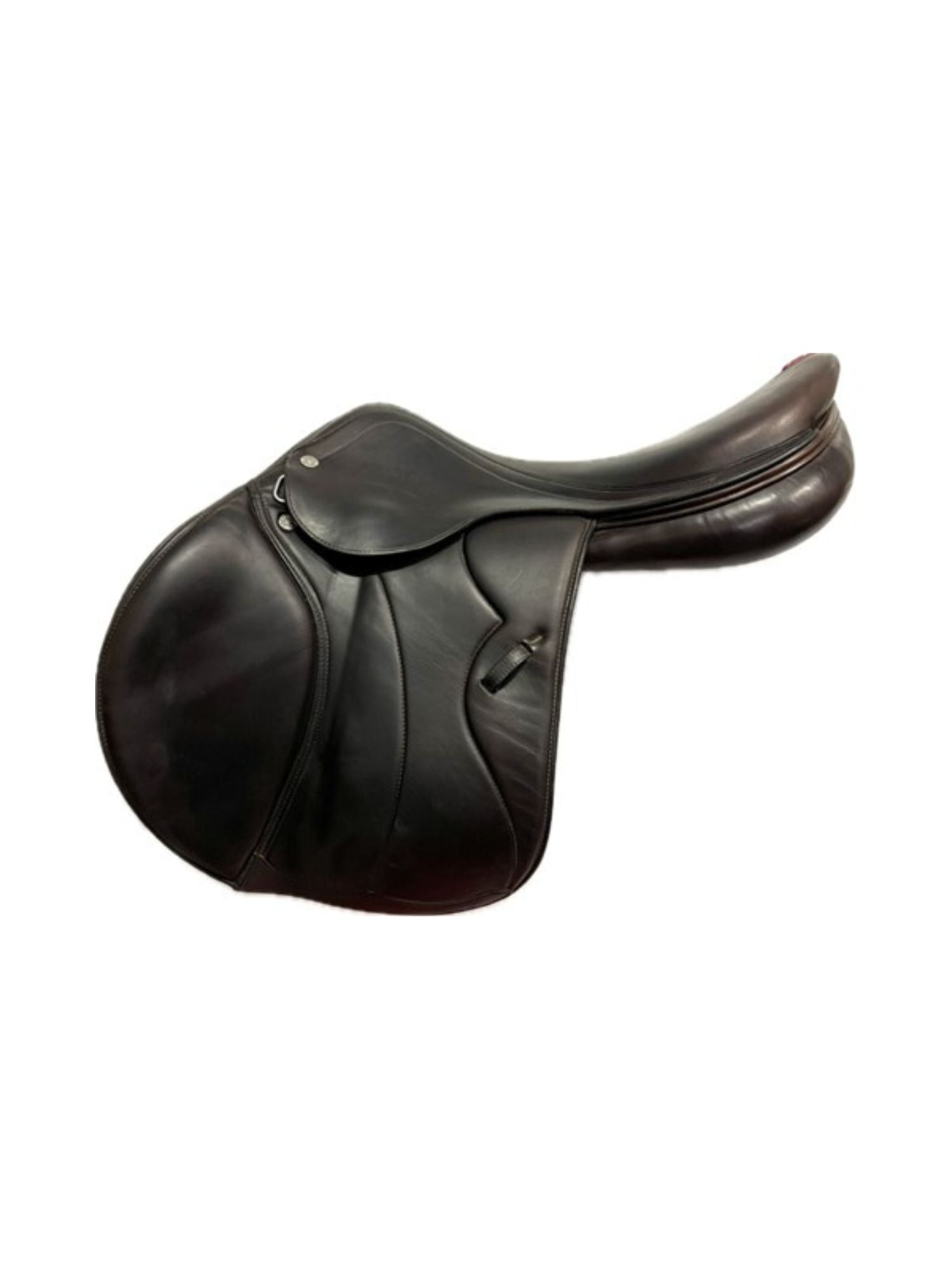 Equipe Synergy Hoppsadel 17,5"-1 Brun