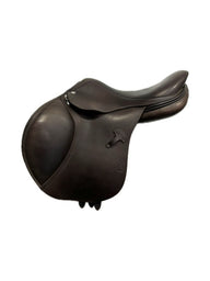 Ergo X2 Confidence Hoppsadel 16,5"W Brun