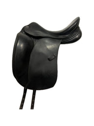 Erreplus Adelinde Dressyrsadel 17"33 Svart