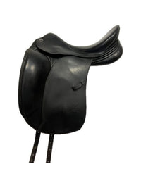 Erreplus Adelinde Dressyrsadel 17"33 Svart
