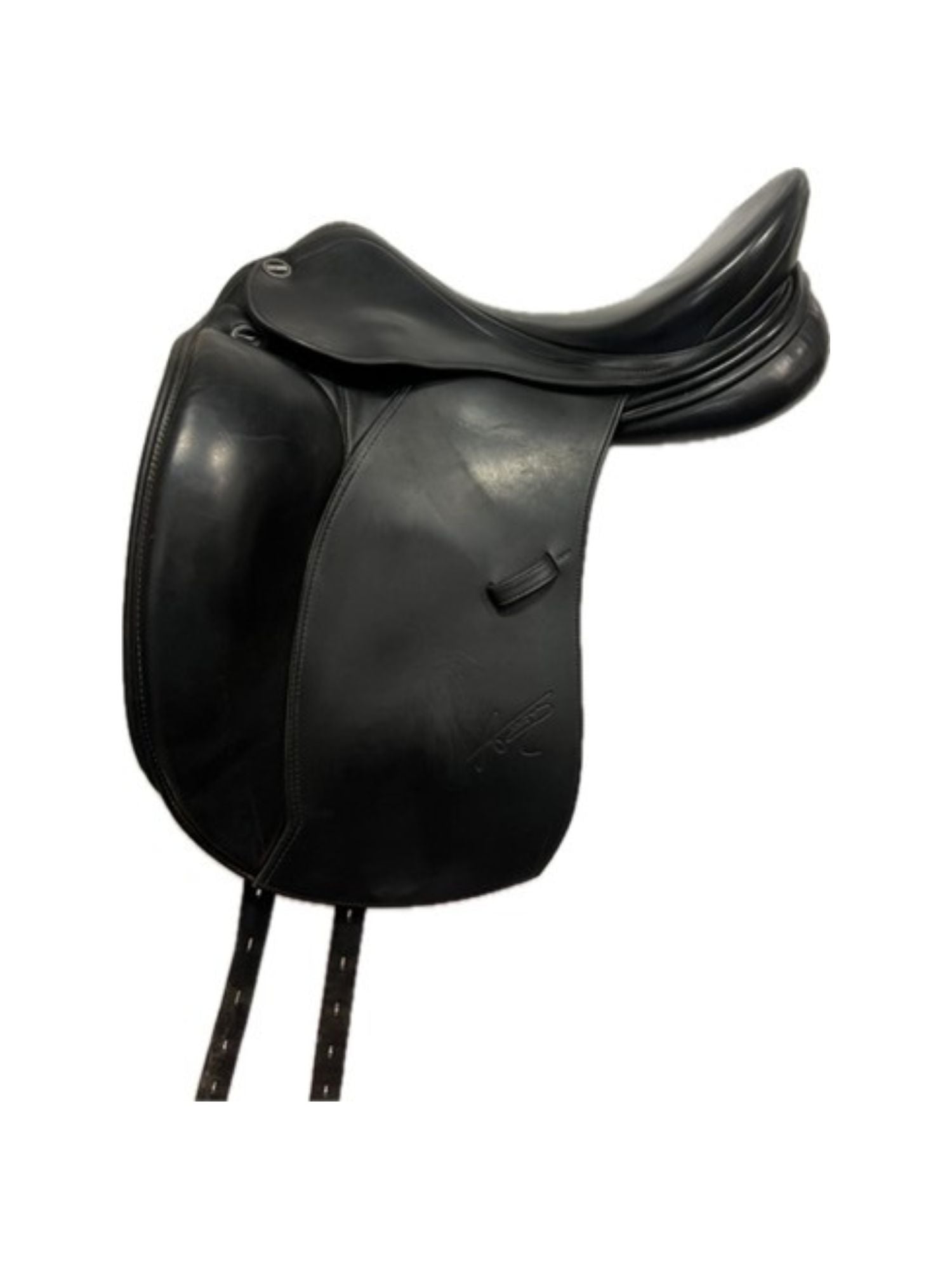 Erreplus Adelinde Dressyrsadel 17"33 Svart