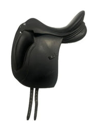 Erreplus Vittoria Dressyrsadel 17"33 Svart
