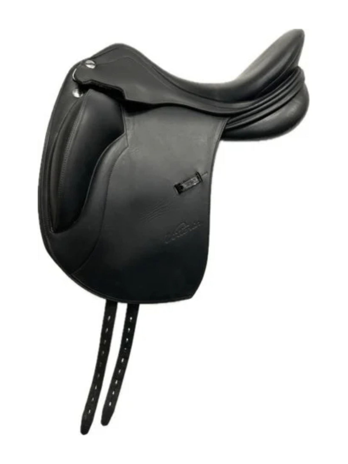 Erreplus Vittoria Dressyrsadel 17"33 Svart