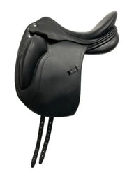 Erreplus Vittoria Dressyrsadel 17"33 Svart