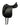 Erreplus Vittoria Dressyrsadel 18" 34 Svart