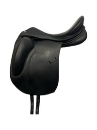 Erreplus Vittoria Dressyrsadel 18"31 Svart