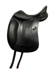 Forestier Dressyrsadel 17"N Svart