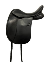 Frank Baines Dressyr Elegance 17,5" MW Svart