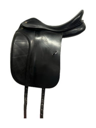 Prestige Hippos dressage Dressyrsadel 17"33 Svart