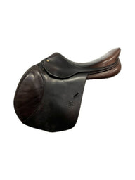 Tolga Hoppsadel 17"W Brun