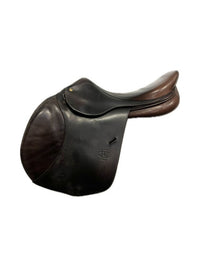Tolga Hoppsadel 17"W Brun