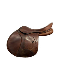 Ikonic Hoppsadel 17" Brun