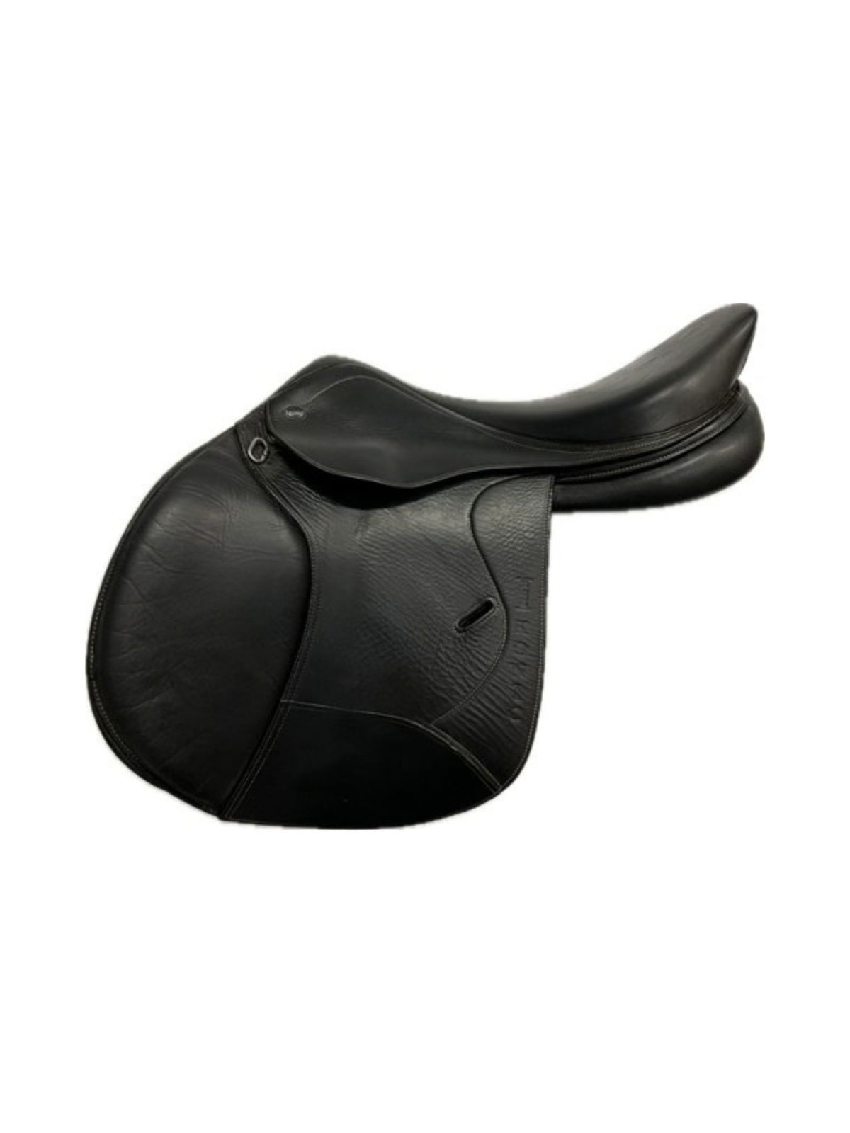 Ikonic Hoppsadel 17" MW Svart