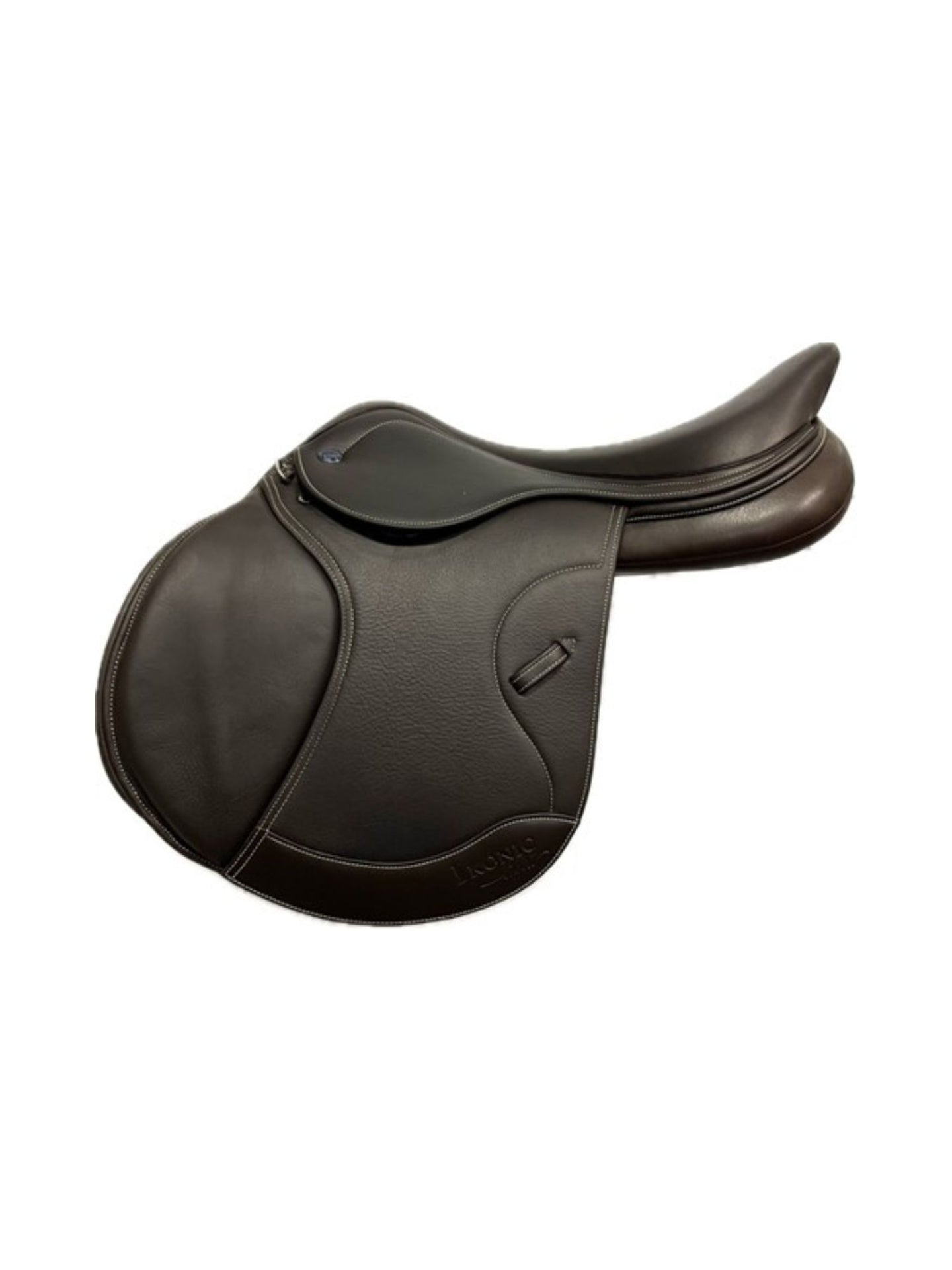 Ikonic Light Hoppsadel 17" Brun