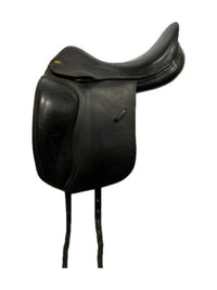 Jaguar Harry Dubbs Dressyrsadel 17,5" MW Svart