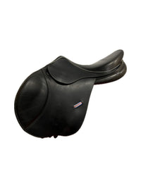 John Whitaker Young Rider Hoppsadel 16,5"29 Svart
