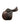 Jorge Canaves Hoppsadel 17"W Brun