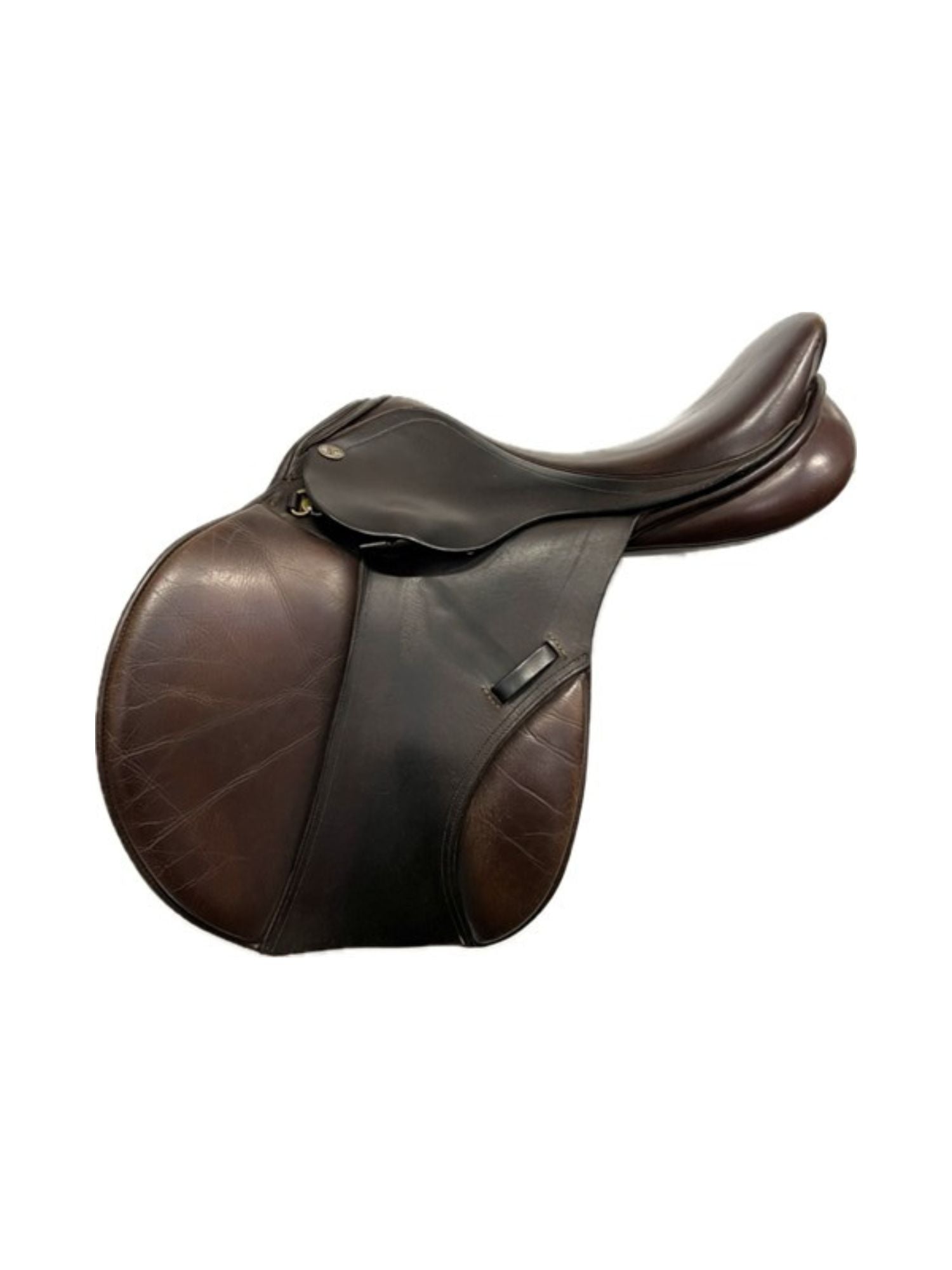 Jorge Canaves Hoppsadel 17"W Brun