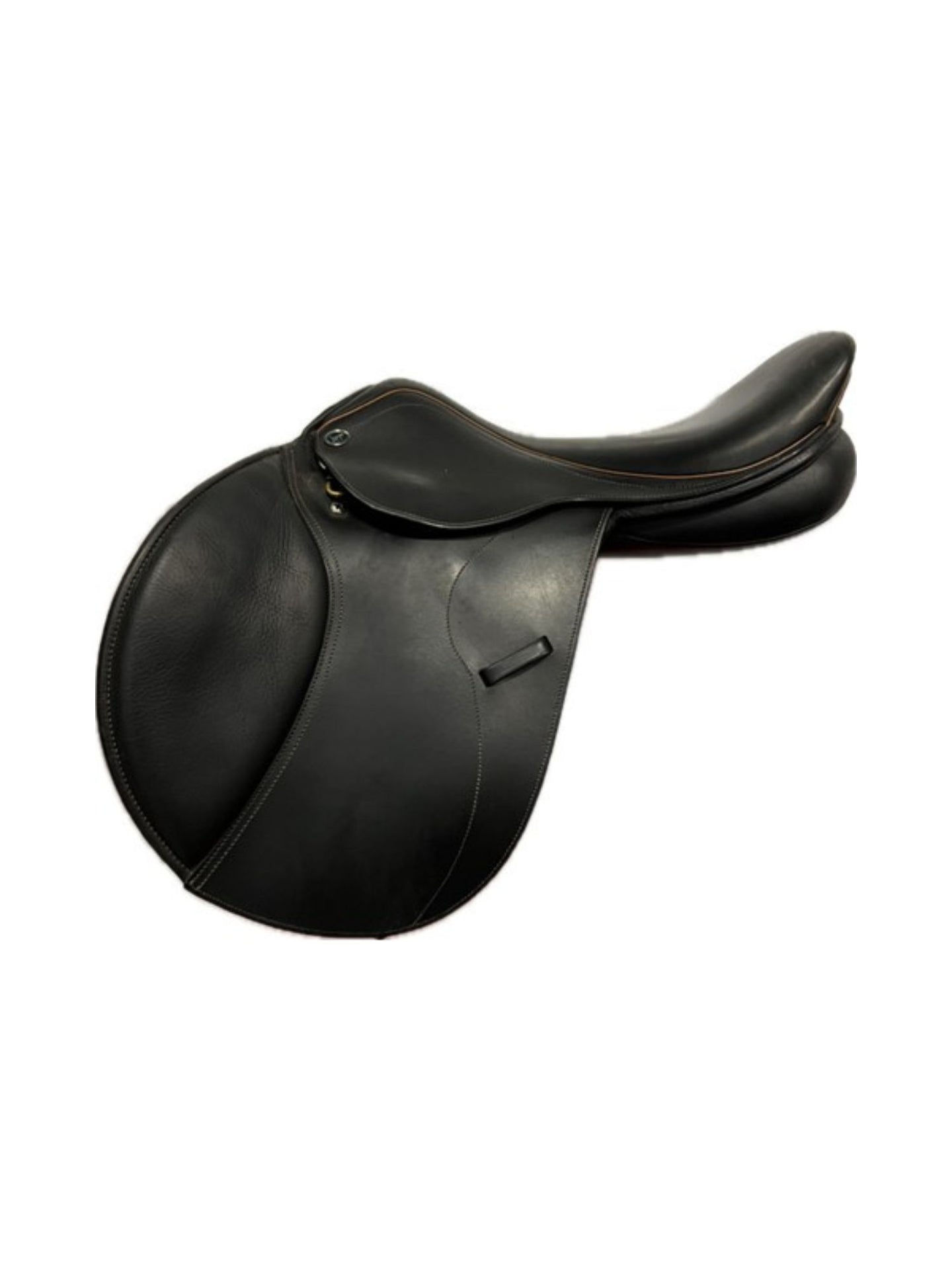 Lippo Fazzino Hoppsadel 16,5"W Svart