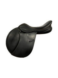 Lippo Fazzino Hoppsadel 16,5"W Svart