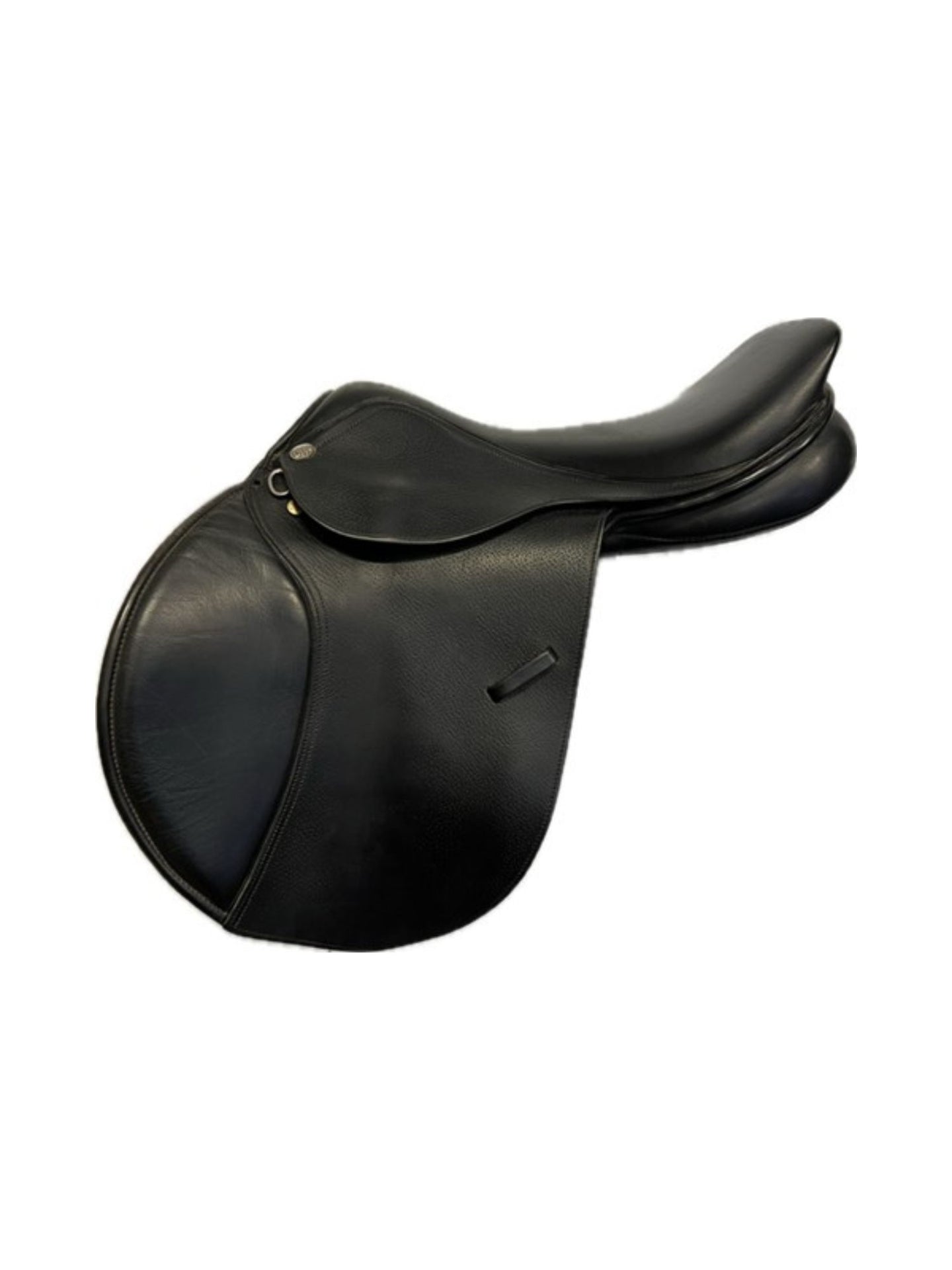 Lippo Flavio Hoppsadel 17"MW Svart