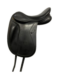 Lippo Integro Dressyrsadel 17"M Svart