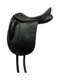 Lippo Integro Grande Dressyrsadel 17,5"MW Svart