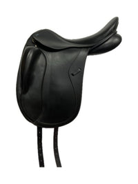 Lippo Integro Grande Dressyrsadel 17,5"MW Svart