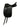 Olympic Dressyrsadel 16"MW Svart