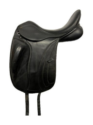 PDS Valegro Dressyrsadel 17,5 M Svart